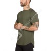 Men Short Sleeve Gym T Shirt 